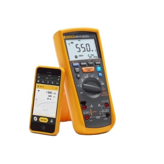 Fluke 4691215 FLUKE-1587 FC Digital Isolatie/Multimeter