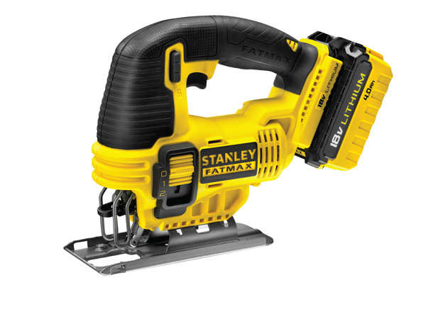 Stanley FMC650M2-QW Jigsaw Cordless 18 Volt 4.0 AH Li-ion