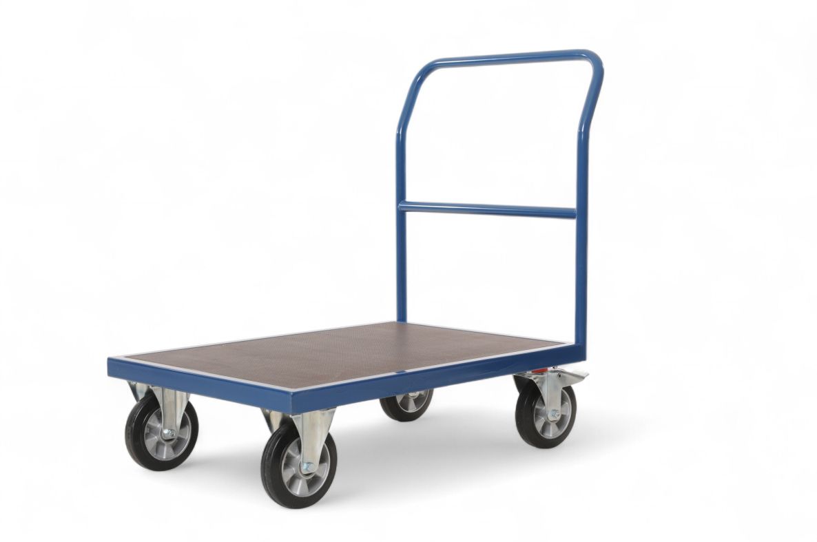 FRAMI 201.008-8 Heavy duty push cart 1000 x 700 mm