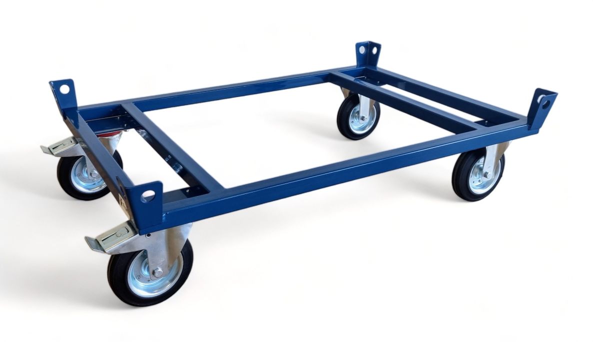 FRAMI 212.085-3 Pallet undercarriage for pallets 1200 x 800 mm low model