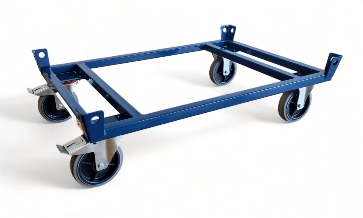FRAMI 212.085-4 Pallet undercarriage for pallets 1200 x 800 mm low model