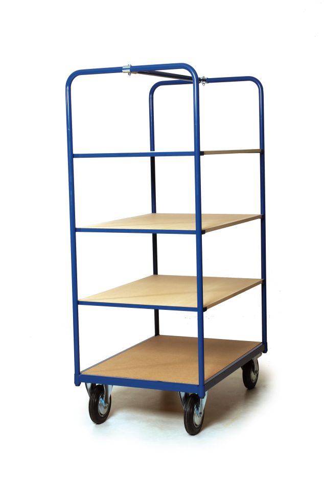 FRAMI 201.033 Shelf trolley 1000 x 700 mm