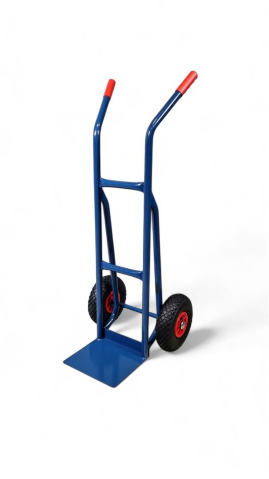 FRAMI 207.007 Universal trolley 250 kg load capacity on pneumatic tire wheels