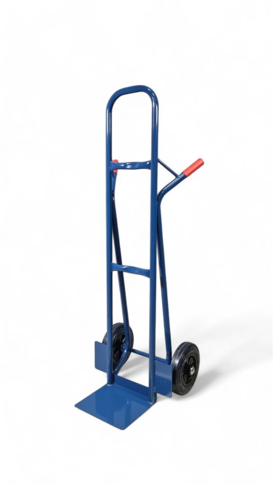 FRAMI 207.033 Crate trolley 300 kg load capacity on solid rubber wheels