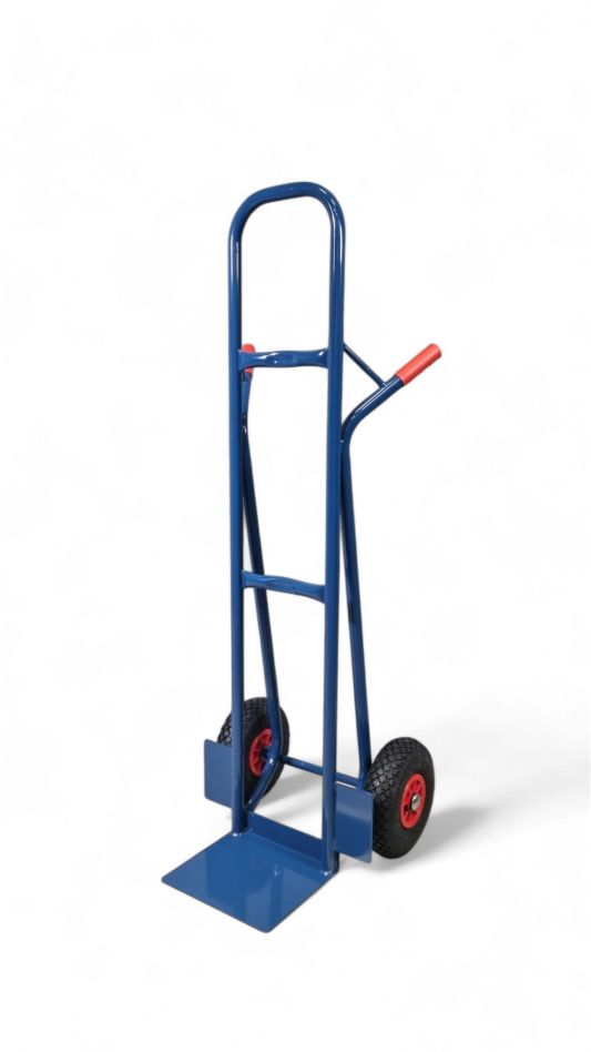 FRAMI 207.034-AL Crate trolley 300 kg load capacity on PU wheels