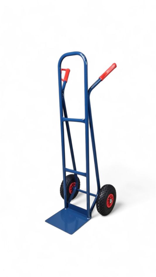 FRAMI 207.057-L Crate trolley 250 kg load capacity on pneumatic tire wheels