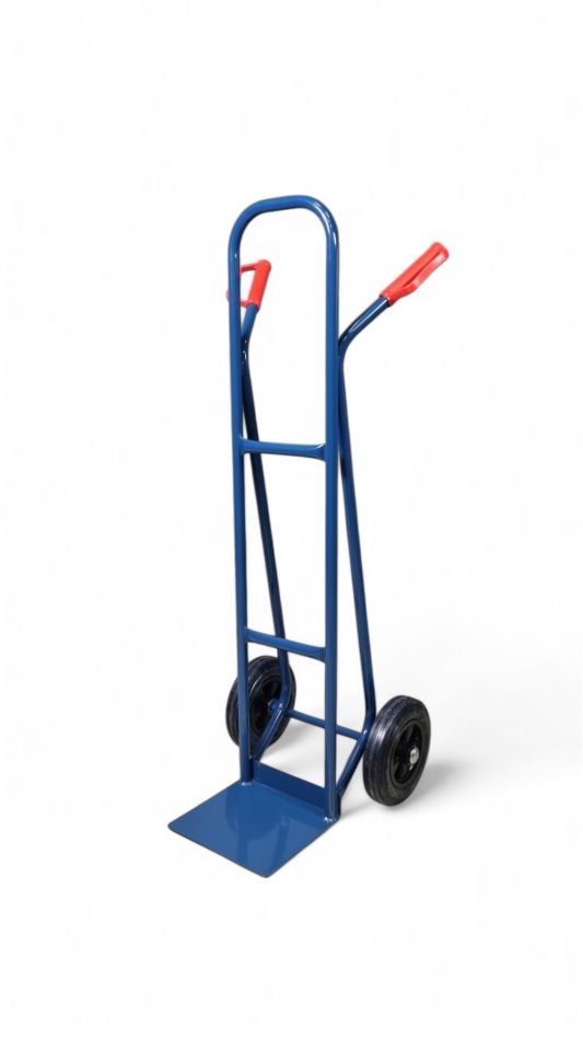 FRAMI 207.057-M Crate trolley 250 kg load capacity on solid rubber wheels