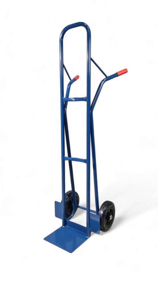 FRAMI 207.016 Crate trolley 300 kg load capacity on solid rubber wheels