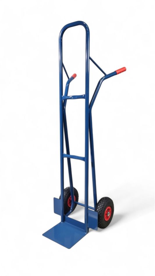 FRAMI 207.017-AL Crate trolley 300 kg load capacity on PU wheels