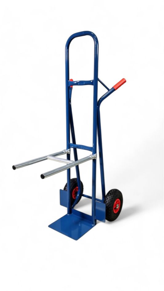 FRAMI 207.041-AL Chair trolley 300 kg load capacity on PU wheels