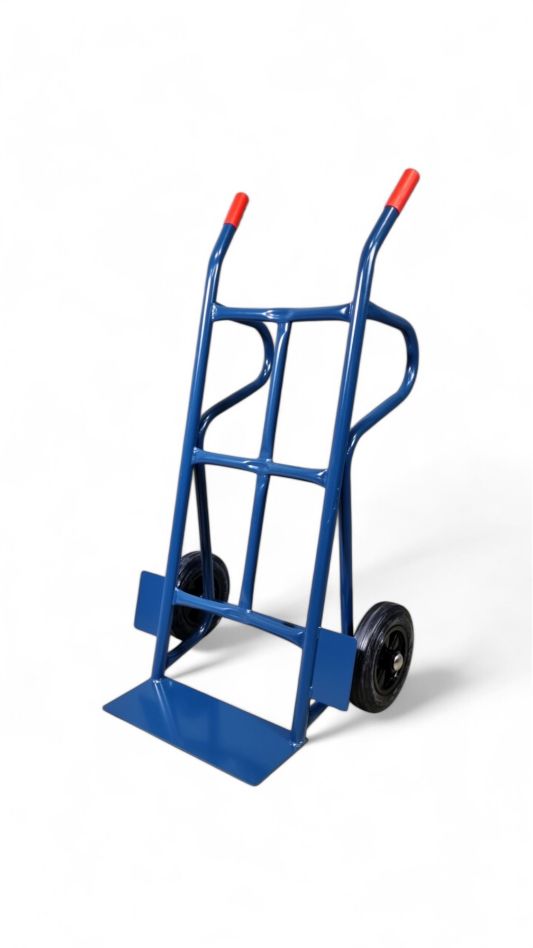 FRAMI 207.023 Heavy duty steel tube trolley 400 kg load capacity on solid rubber wheels
