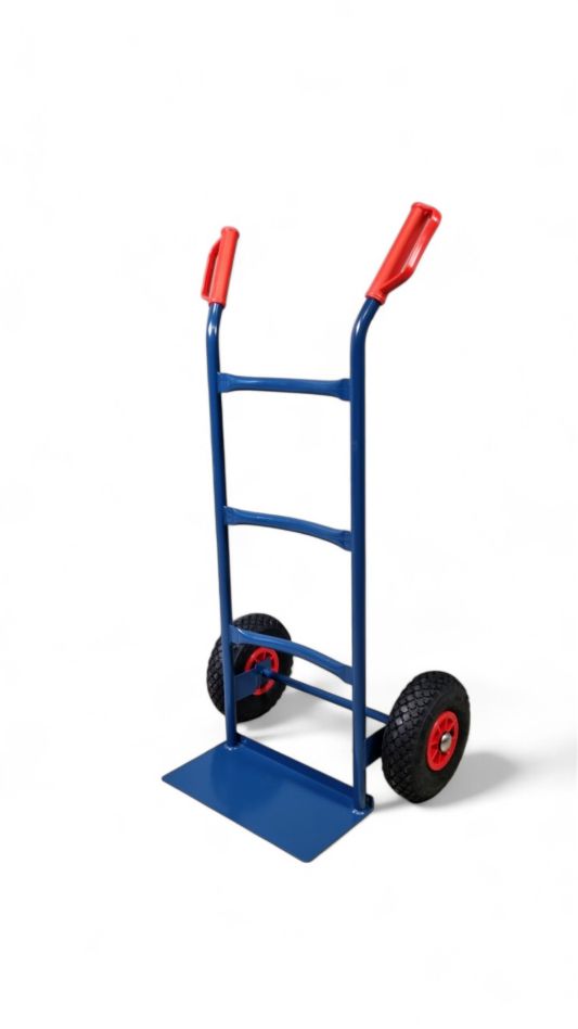 FRAMI 207.052-L Universal trolley 150 kg carrying capacity on pneumatic tire wheels