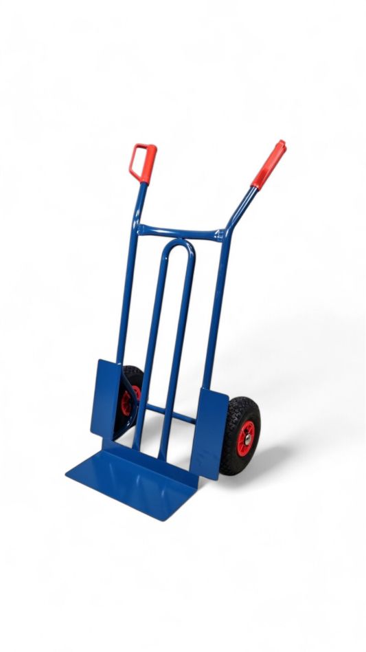 FRAMI 207.054-L Universal trolley 250 kg load capacity on pneumatic tire wheels