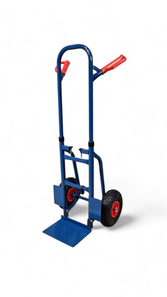 FRAMI 207.064-L Collapsible trolley 175 kg carrying capacity on pneumatic tire wheels