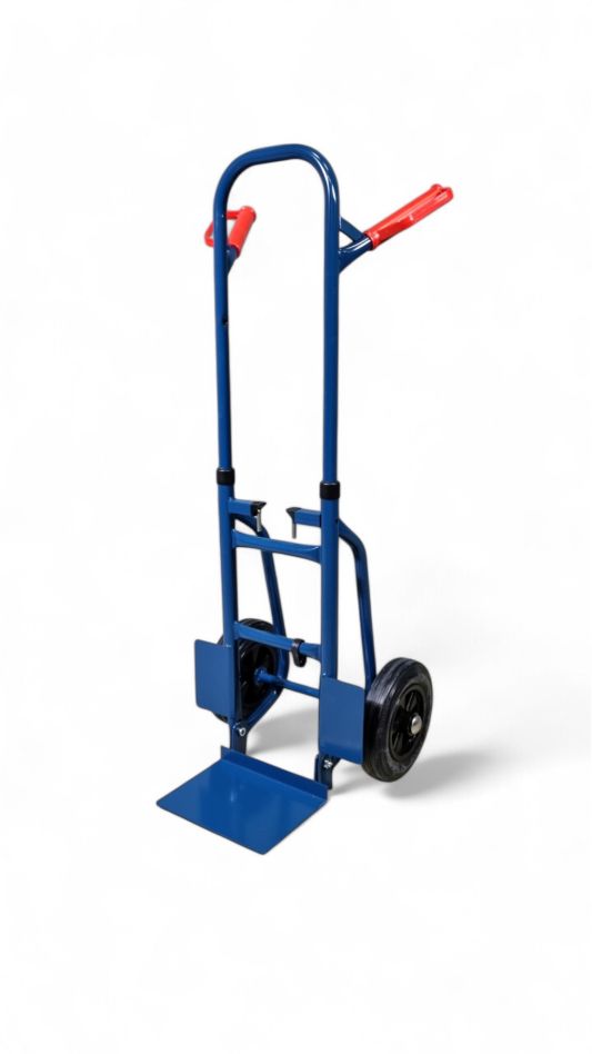 FRAMI 207.064-M Collapsible trolley 175 kg carrying capacity on solid rubber wheels