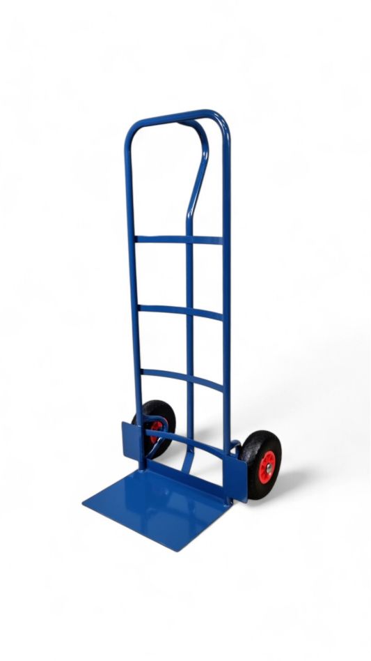 FRAMI 207.061-L Universal trolley 250 kg carrying capacity American model on pneumatic tire wheels