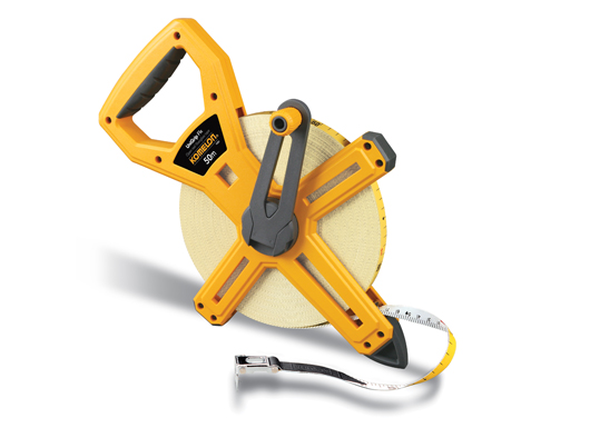 Komelon FU30/E Tape measure Unigrip 30 mtr