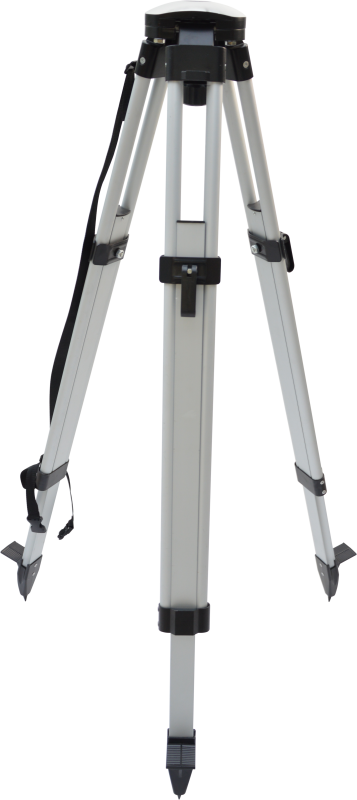 Futech 100.165.D 100.165D Aluminium tripod 165 cm for spirit level instruments