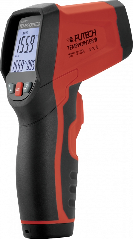 Futech 300.09 Temppointer 9 Infrared thermometer