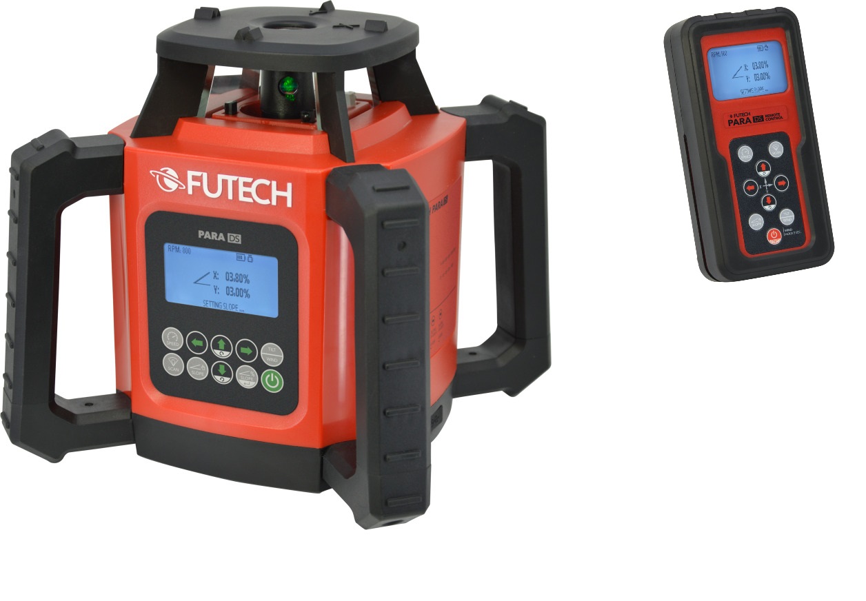 Futech 052.05G.50 Para DS green Rotation Laser + Receiver Para Receiver MM