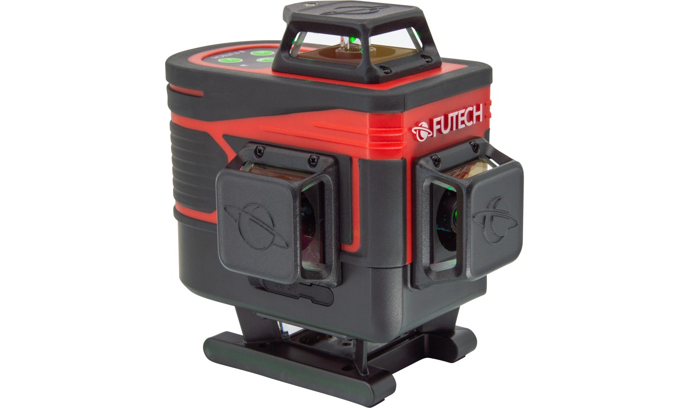 Futech 035.4DG MultiCross 4D Compact Green 3D cross line laser