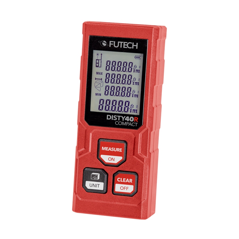 Futech 210.40R Disty 40 Compact Laser Distance Meter 40