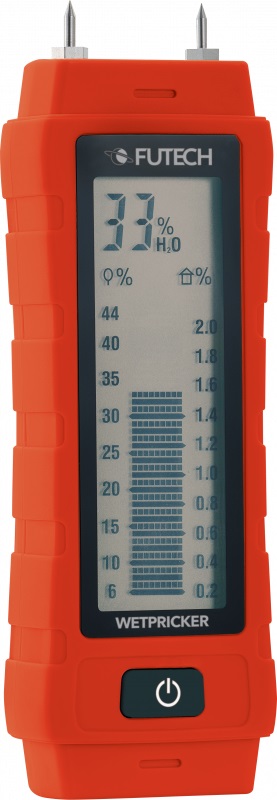 Futech 700.08 Humidity meter Wetpricker