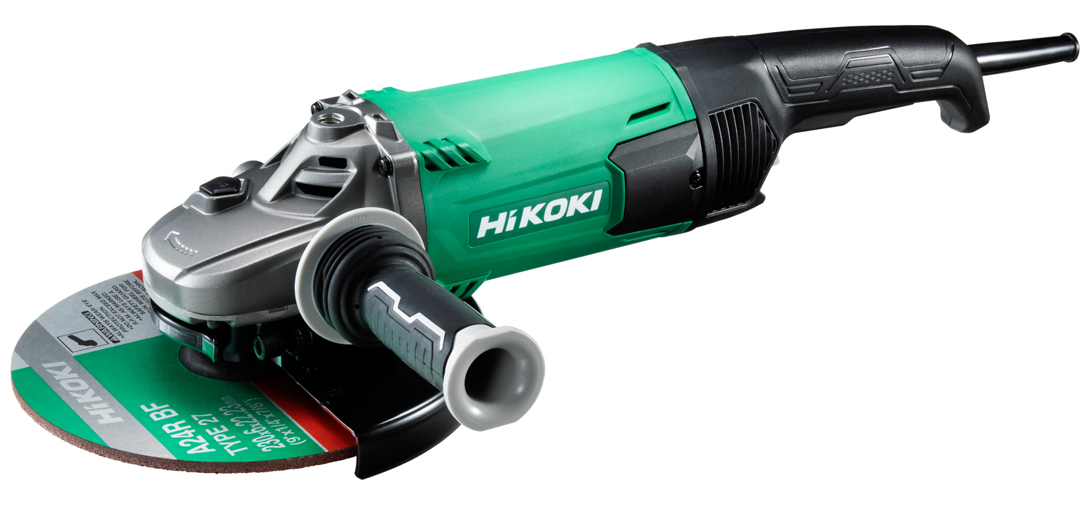 HiKOKI G23SC4UDZ Angle Grinder 230mm