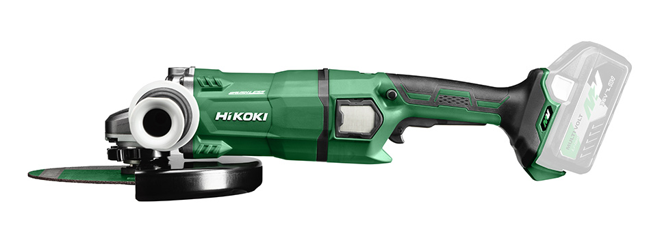 HiKOKI G3623DAW4Z Multivolt Cordless Angle Grinder 230mm 36V excl. batteries and charger