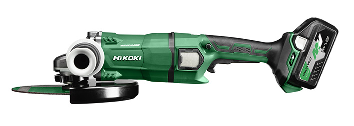 HiKOKI G3623DAWGZ Multivolt Cordless Angle Grinder 230mm 36V 4.0Ah Li-Ion