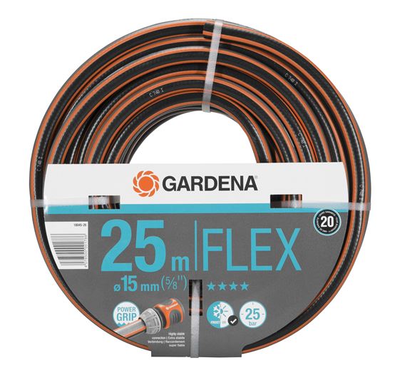Gardena 18045-26 Comfort FLEX hose 15 mm 25 m.