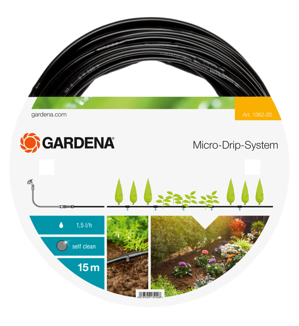 Gardena 01362-20 1362-20 Drip tube 4.6mm 15m