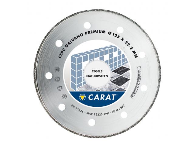 Carat CEPC180300 Diamond saw blade GALVANO PREMIUM 180x22,2MM, TYPE CEPC