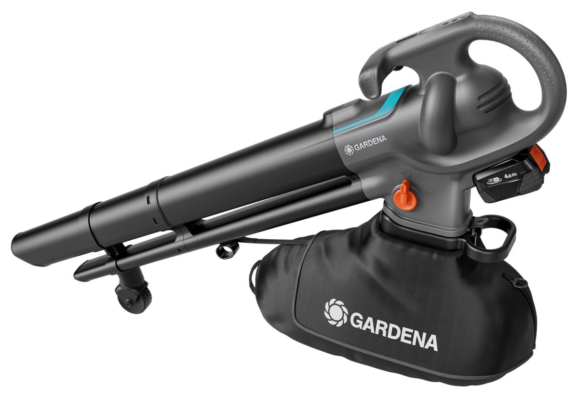 Gardena 14895-55 PowerJet 18V P4A solo Battery Leaf Blower 352 km/h excl. battery and charger