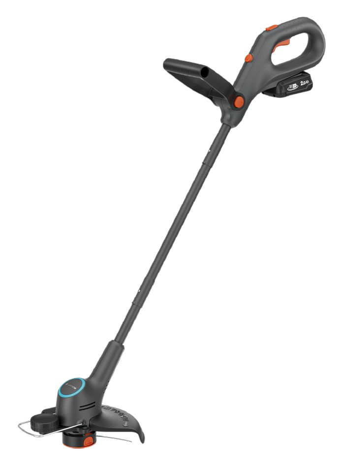 Gardena 14704-20 Trimmer EasyTrim 25/18V P4A Set 1x 18V 2.0Ah battery and charger 25 cm cutting width