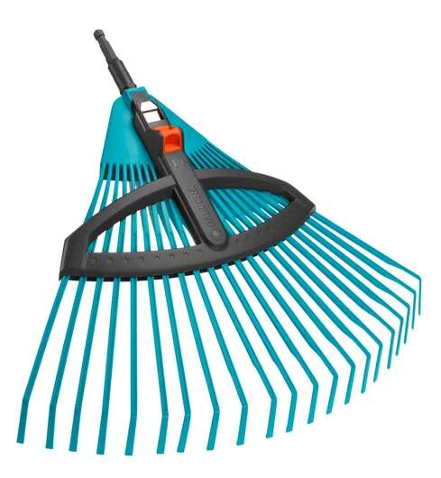 Gardena 03099-90 CS Leaf rake adjustable