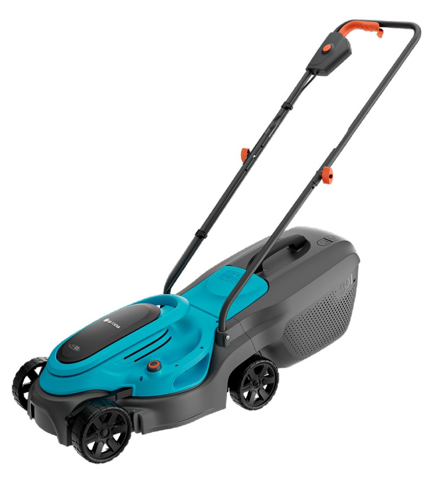 Gardena 14634-20 EasyMax 32/18V P4A Set 4.0 Battery Lawn Mower 1x 18V 4.0Ah Battery and Charger 32 cm cutting width