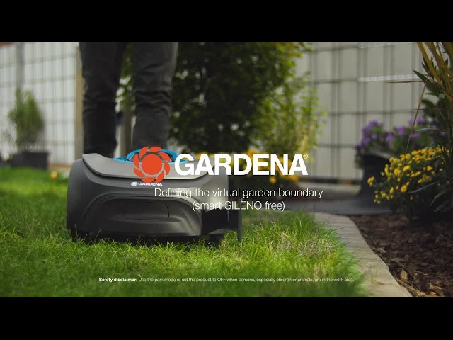 Gardena 19923-26 Robotic mower Smart SILENO free 1200 m²