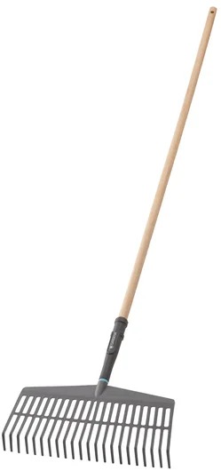 Gardena 17305-20 PureLine Grass Rake FSC 100%
