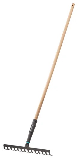 Gardena 17306-20 PureLine Rake 36cm FSC 100%