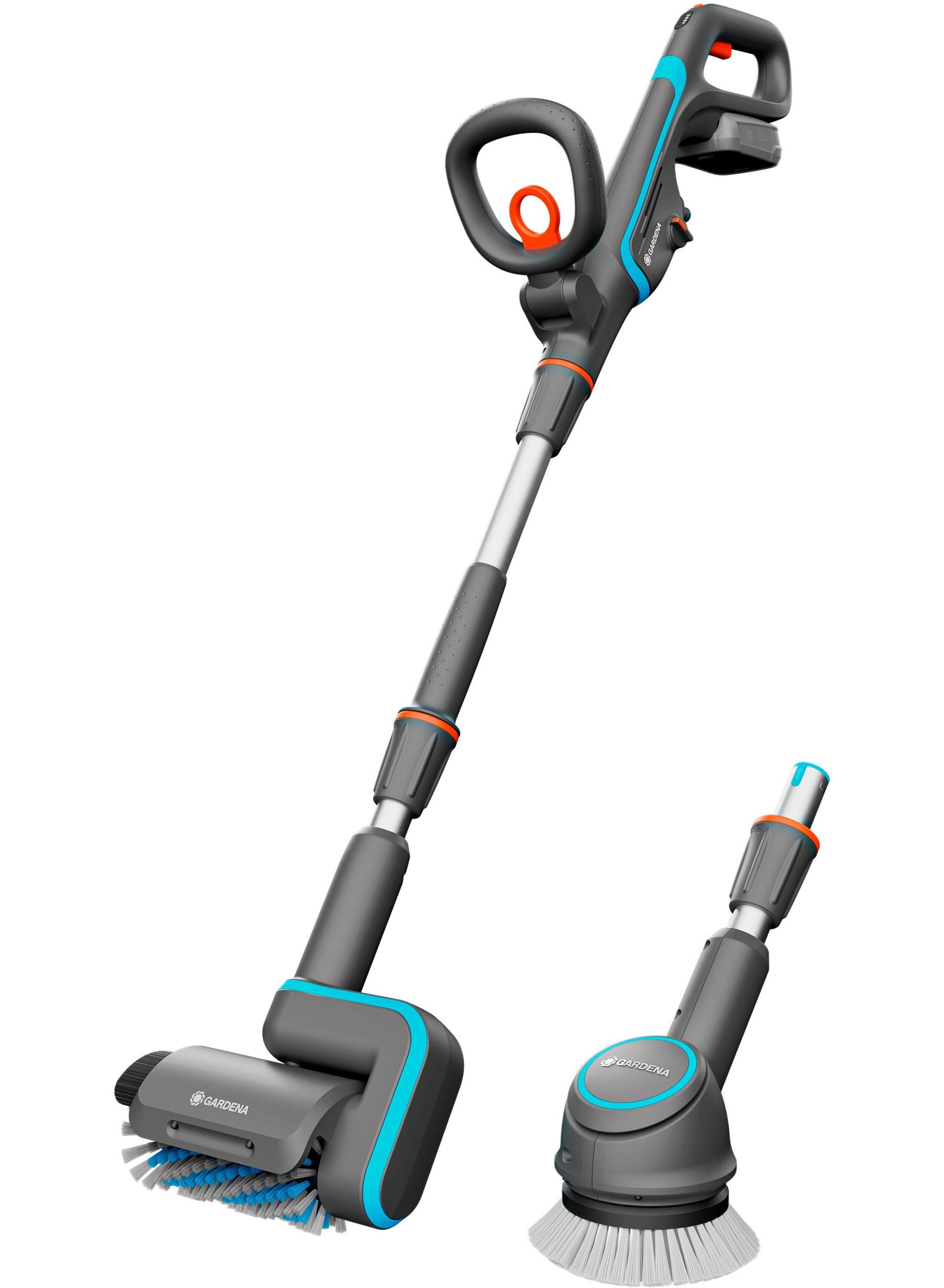 Gardena 14842-20 Cordless multi-purpose cleaner AquaBrush Universal 04/18V P4A set