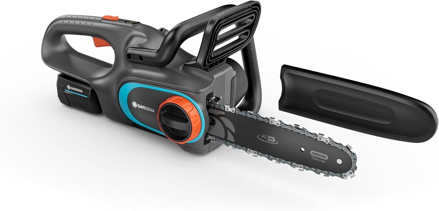 Gardena 14790-20 Battery Chainsaw 250/18V P4A Set