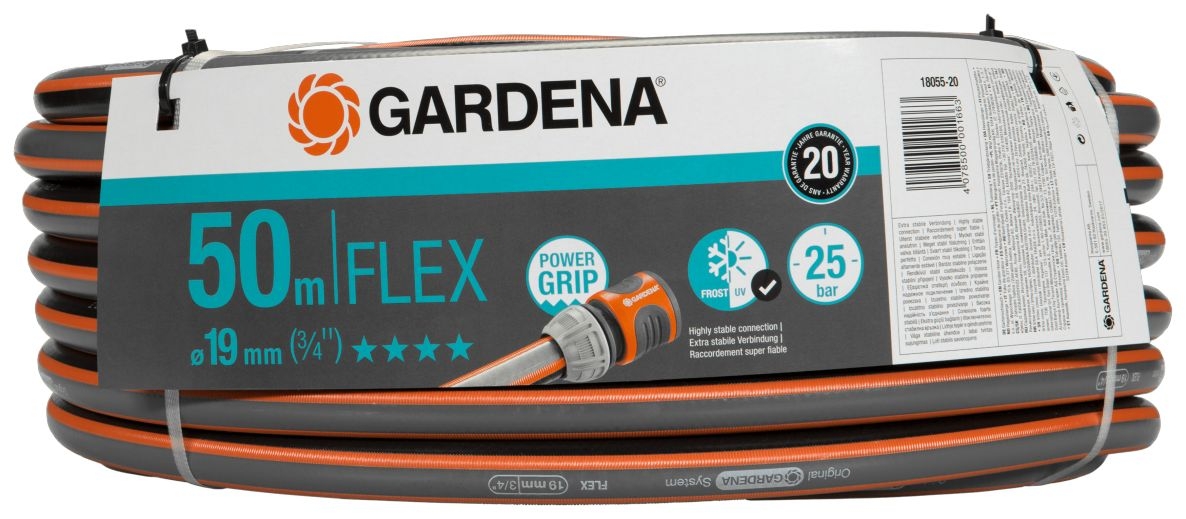 Gardena 18055-20 Comfort FLEX hose 19 mm (3/4") 50 mtr.