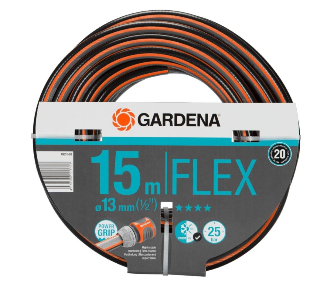 Gardena 18031-20 Comfort FLEX Hose 13 mm (1/2") 15 m.
