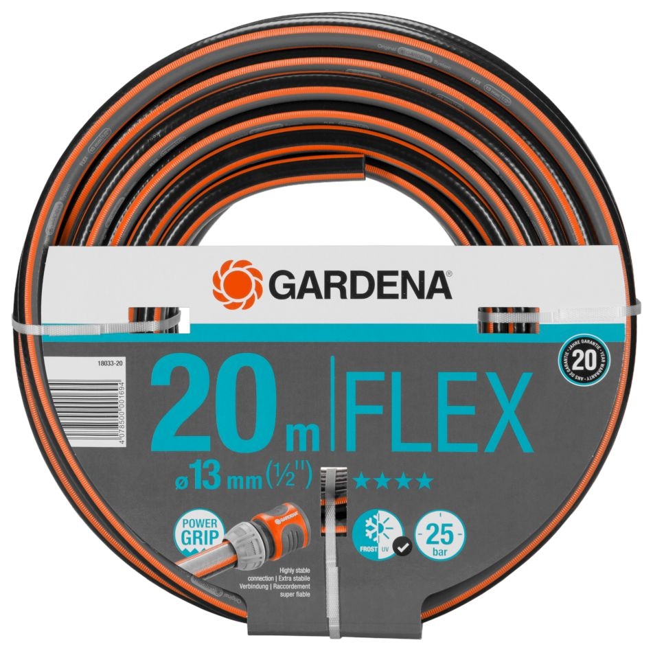 Gardena 18033-20 Comfort FLEX Hose 13 mm (1/2") 20 m.