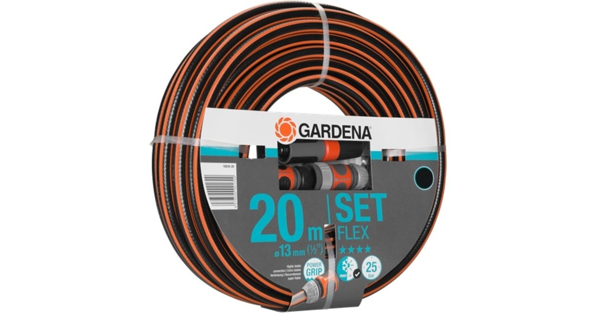Gardena 18034-20 Comfort FLEX Hose Set 13 mm (1/2") 20 m.