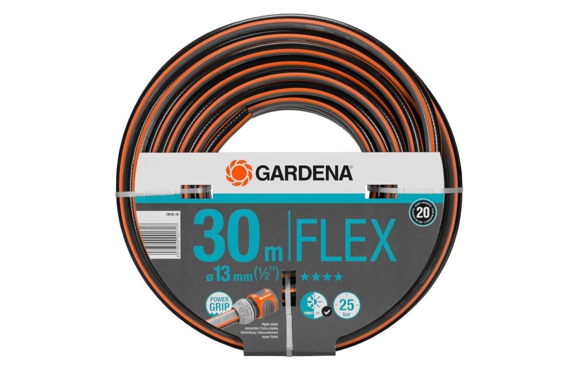 Gardena 18036-20 Comfort FLEX Hose 13 mm (1/2") 30 mtr.