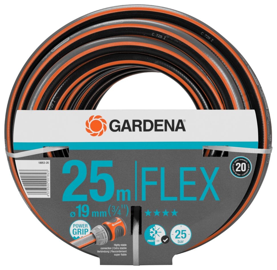 Gardena 18053-20 Comfort FLEX hose 19mm (3/4") 25 m.