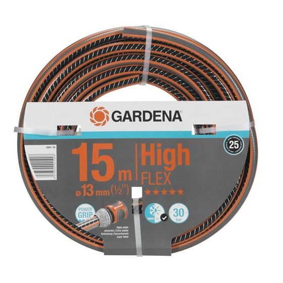 Gardena 18061-20 Comfort HighFLEX Hose 13 mm (1/2") 15 m.