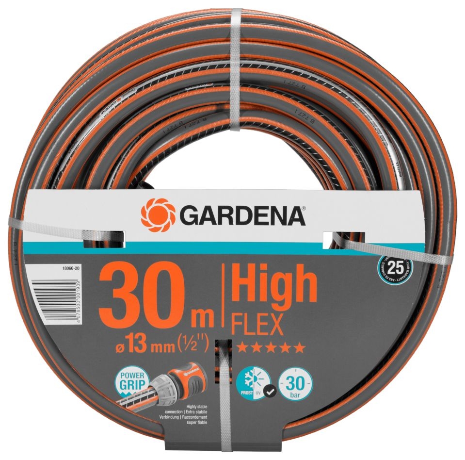 Gardena 18066-20 Comfort HighFLEX Hose 13 mm (1/2") 30 m.